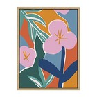 Sylvie Oaxaca Garden Framed Canvas Wall Art By Kate Aurelia Holloway  18x24