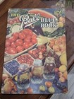 The Ball Blue Book  Of Canning   Preserving Recipes 1947 Vintage Edition