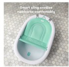 Frida Baby 4-in-1 Grow-with-me Baby Bathtub  Baby Tub For Newborns To Toddler