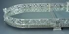 Silver Plated Table Top Plateau  In 4 Sections  Can Also Be Used As A 3 Section