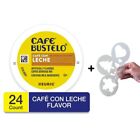 Cafe Bustelo Sweet   Creamy Caf   Con Leche Coffee 24 To 144 K Cups Pick Any Size