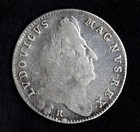 Rare Progandistic Silver Jeton   Louis Xiv   War Of The Spanish Succession