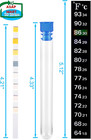 8 In 1 Aquarium Test Kit Fish Tank Test Strips Accurate Water Quality Testing St