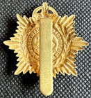 Wwi Wwii British Army Cap Beret Badge Army Service Corps Kings Crown Original