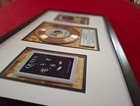 Queen Rhap  Gold 45   Freddie Mercury Memorial Photo   Crest