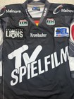 Germany Frankfurt Lions Hockey Kavanagh Jersey Size 2xl Game Worn Black