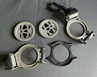 Rare Switch Auto Lock 750 Snowboard Bindings   Axel Men   s Size 10 Step-in Boots