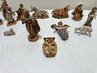 13 Vintage Fontanini Roman Nativity Figures Italy