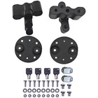 2x For Rotopax Standard Pack Mount Lock Rx-lox-pm Rx-pm Lox-pm With Keys