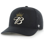 Dale Earnhardt Jr   8  47 Brand Black Budweiser Hitch Adjustable Snapback Hat