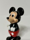 Mickey Mouse Wind Up Toy 3 75  Walt Disney Productions 1977 Vintage