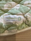 Woombie Baby Sleep Sack Swaddle Green Elephant 3-6 Months Adjustable Length