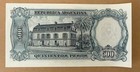 Argentina 5 Pesos Ley 18 188 On 500 Pesos P 283 Unc
