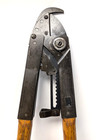 Vintage Original Florian Ratchet Cut Maxi Lopper Pruning  Shears 28  Red Green