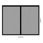 Garage Door Screen Magnetic Single Heavy Duty Mosquito Insects Mesh Net 10 X 8ft