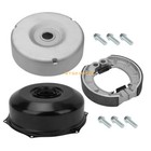 Rear Brake Drum   Cover W shoes For Honda Rubicon 500 Trx500fa fga fpa 2001-2014