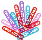 Lot Of 36 Tracing Rulers  Carnival Toys  Party Favors  Goody Bags  Fast Ship