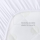 Bassinet Mattress Pad Cover 2 Pack For Baby Delight Beside Me Dreamer Bassinet