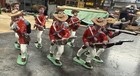 Hollow Cast Toy Soldiers Vintage Japan Lead Figures Britains Barclay Custom 54mm