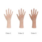 Realistic Silicone Female Hand Model Fake Hand Jewelry Prop Mannequin Display