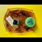 50s-60s Lucite Rolling Tray