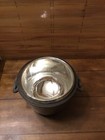 Vintage 1950s Silver Over Copper Ice Bucket