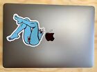 Screaming Legs Santa Cruz Sticker Skate Surf Snowboard Decal