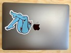 Screaming Legs Sticker Skate Surf Snowboard Decal