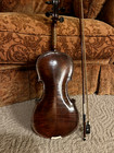235 Year Old 1790 Antique French Violin Fait Par Francois Fent Luthier Paris