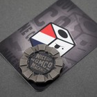New  Hitex Gear X Nice Guy Machine Co   bazooka Joe  Titanium Edc Chip  Ngmco