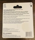 Master Lock 4688t 2 Pack - Set   Reset Combination Tsa Accepted Cable Padlock