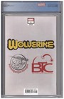 Wolverine  1 Cgc 9 8 Kael Ngu Variant Cover Edition 88 Homage 2020 Marvel Label