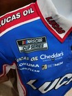 Rcr Lucas Oil Chevy Race Used Small Pit Crew Shirt Nascar Kyle Busch Childress 