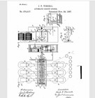 1887 Automatic Circuit Opener   Electro-mechanical Regulator For Gas Lighting