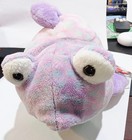 Ty Pluffies - Googly The Fish  9 Inch  - Mwmts Stuffed Animal Toy With Tag