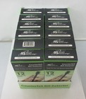 12 Packs Counterfeit Money Detector Pen Marker Fake Dollar Bill Currency Check