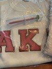 Lot Of Ivy Storehouse Alpha Kappa Alpha Aka Sorority Items   Gifts