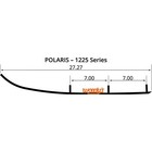 Woodys 6  Carbide Runners For Polaris Tpi4-1225