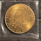 Vintage 1959 Hawaii The 50 State Usa Token Extra Rare
