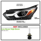 2018-2020 Chevy Equinox Factory Halogen Led Drl Headlights Headlamps Left right