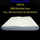 Chinese japanese Calligraphy Xuan Paper 100pcs Sumi rice Paper For Writing Pa   
