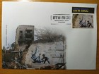 Fdc Ukraine 2023                    fck Ptn   By Banksy Cover Envelope Premnier Jour