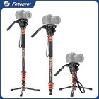 Fotopro 186cm 3-in-1 Carbon Fibre Monopod  With Pedal Locking  X-airfly Mono