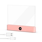 Led Book Light Usb Rechargeable Reading Lamp With Night Vision  Eye Protection
