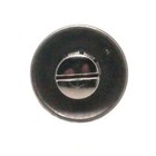Nickel Indian Head Screw Back Concho 7093-11