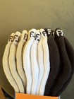 Footjoy Men s Comfortsof Sport Golf Socks Value Pack 6 Pairs Nwt