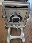 Vintage Graflex Super Graphic Camera Untested