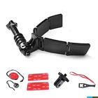 Motorcycle Accessories Kit For Insta360 X5 X4 X3  X2  X  R  Helmet Chin Mount