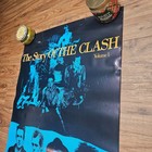 The Clash The Story Of The Clash V1 Promo Poster 24x36 Vintage 1988 Cbs Records