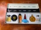 Vintage Set Of 6 Mini Parfumes De Paris Bottle Assortment